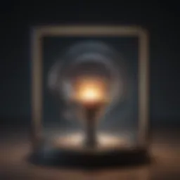 Illustration depicting the concept of Awareness Stage in the online sales funnel