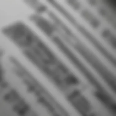 Close-Up of Product Barcode for Inventory Control Detailed view of a barcode on a product label