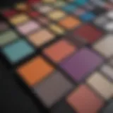 Abstract representation of brand identity through color palette selection