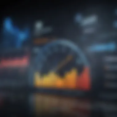 Social Media Analytics Insights Graphs and metrics showcasing social media analytics and performance.