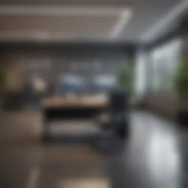 Modern Office Automation Automated system in a modern office environment