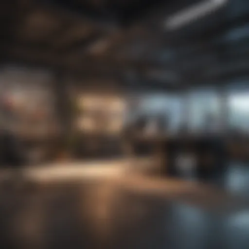 Innovative workspace for entrepreneurs