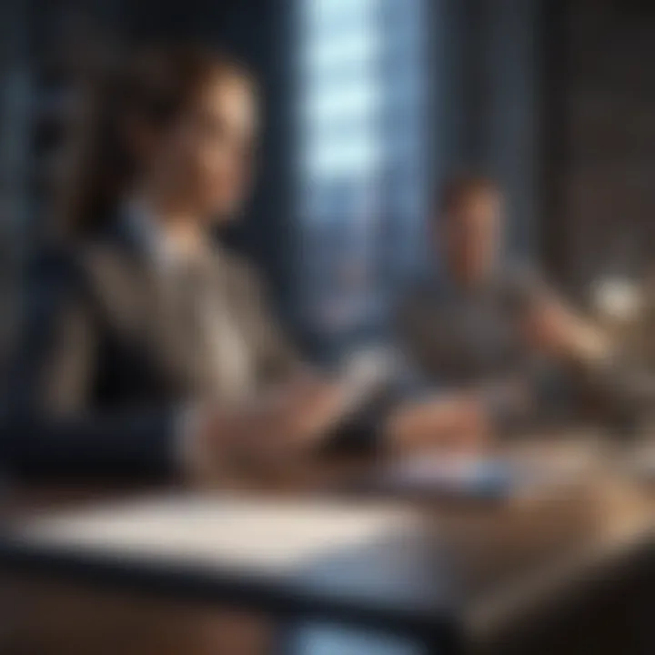 Conceptual depiction of business consulting apps integration