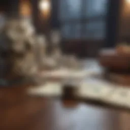 A strategic financial planning session