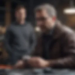 Engaging cold selling techniques