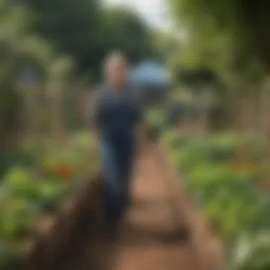 Community Garden Harvest