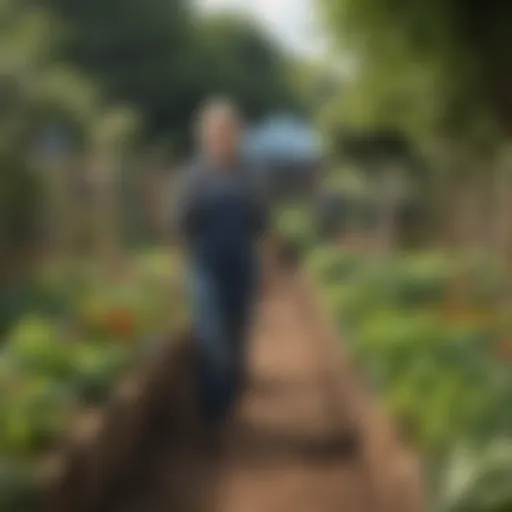 Community Garden Harvest