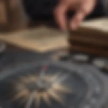 Finding Your Path to the Right Mortgage Broker Illustration of a compass pointing towards the best mortgage broker choice