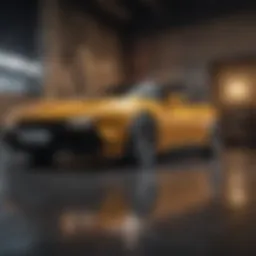 A visually appealing Wix website interface showcasing design options