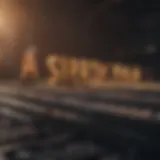 Visual representation of sales pipeline stages