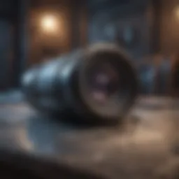 Blueprint of a landing page layout