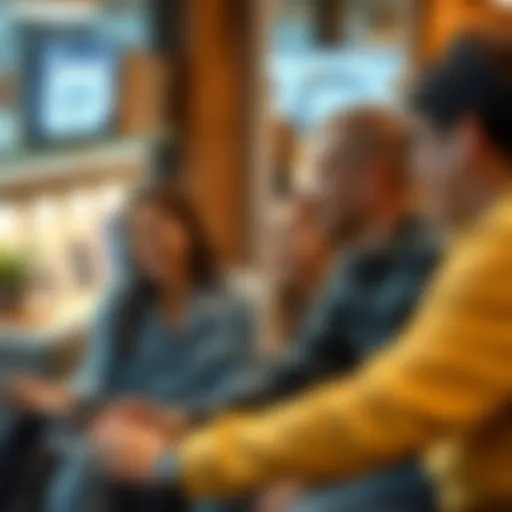 Engaging local community with content marketing