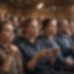 Illustration of audience segmentation in email marketing