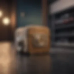 A visually engaging email template layout showcasing key elements for follow-ups.