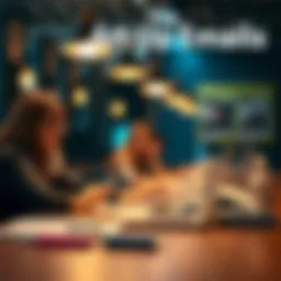 Crafting warm-up email templates