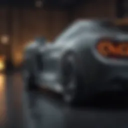 A sleek and modern landing page design showcasing clear navigation and a strong visual hierarchy.