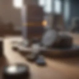 Visual representation of CRM components