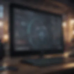 Innovative CRM Software Interface