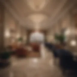 Luxurious interior of Neiman Marcus showcasing premium customer service experience.