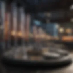 A strategic planning session with a diverse group analyzing growth opportunities