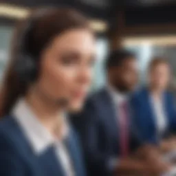 Empathetic customer service interaction