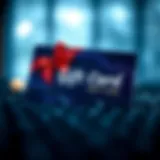 Creative electronic gift card design