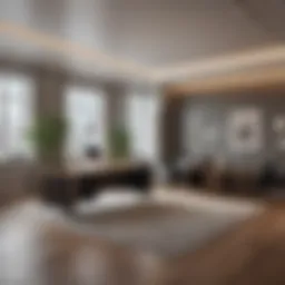 Elegant Mortgage Company Office