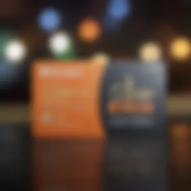 Enhanced E-Gift Card Experience Creative digital graphic representing enhanced e-gift giving experience