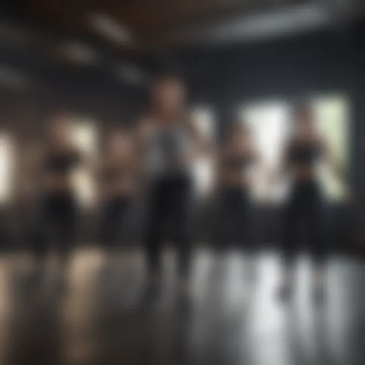 A dynamic group exercise fostering collaboration