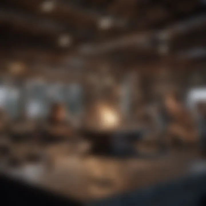 An interactive workshop fostering communication and teamwork
