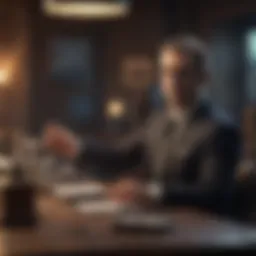 Dynamic sales presentation in action