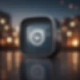 Logo of a popular social media platform illustrating its branding.