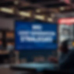 Conceptual representation of lead generation strategies