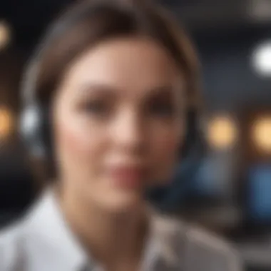 Visualizing Features of Customer Service Software Customer Service Software Features Visualization