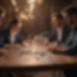 Engaging team collaboration activity