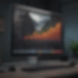 An overview of free sales management tools on a digital screen