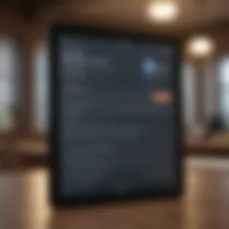 Visual representation of mortgage quote software interface