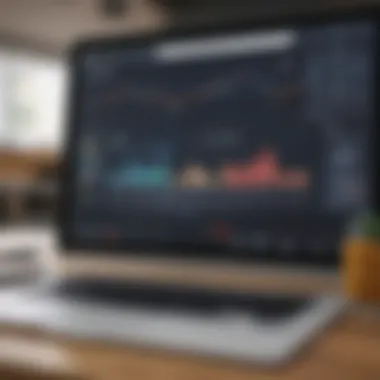 Dynamic Dashboard of CRM Analytics A dynamic dashboard showcasing CRM analytics and customer data insights.