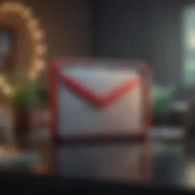 Personalizing Your Gmail Interface Illustration depicting Gmail interface customization