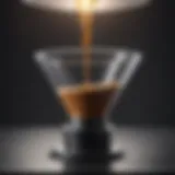 Visual representation of a sales funnel illustrating different stages