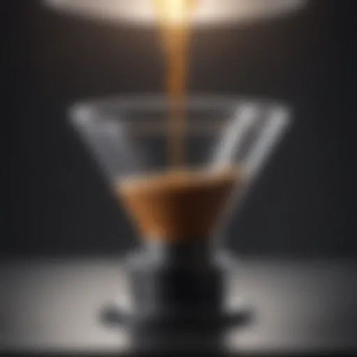 Visual representation of a sales funnel illustrating different stages