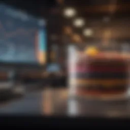 A visual representation of customer data analysis