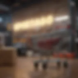 Visual representation of e-commerce platforms