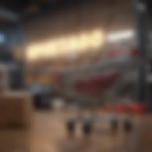 Visual representation of e-commerce platforms