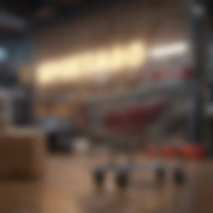 Visual representation of e-commerce platforms