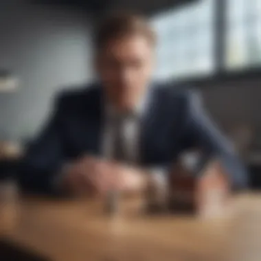 Visual representation of strategic advantages with CRM in the mortgage sector