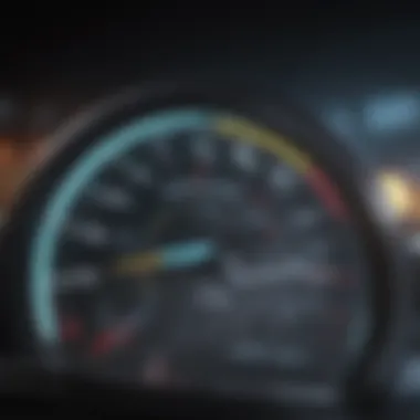 Measuring Performance Metrics Effectively Performance metrics displayed on a digital dashboard
