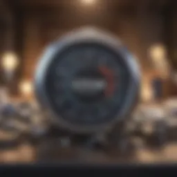 Illustration of CRM software features