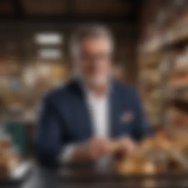Strategic Market Analysis Franchise Owner Analyzing Market Trends