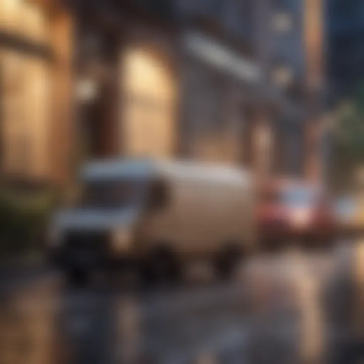 A visualization of optimized email delivery strategies